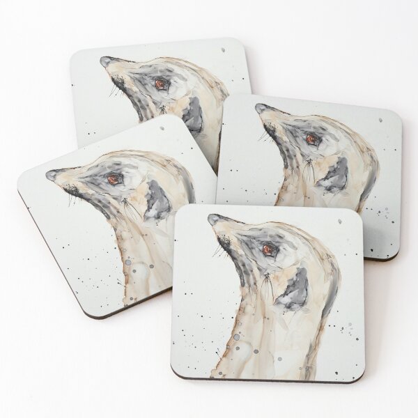 Item preview, Meerkat Beauty designed and sold by DaisyMaeInkArt.