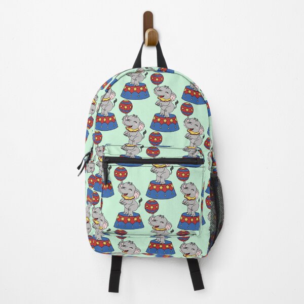 Item preview, Cute Circus Elephant | Smiling Funny Elephant designed and sold by Pisutachio.