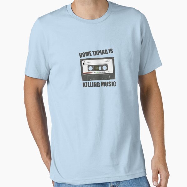Item preview, Home Taping is Killing Music designed and sold by GeekShirts Shop.