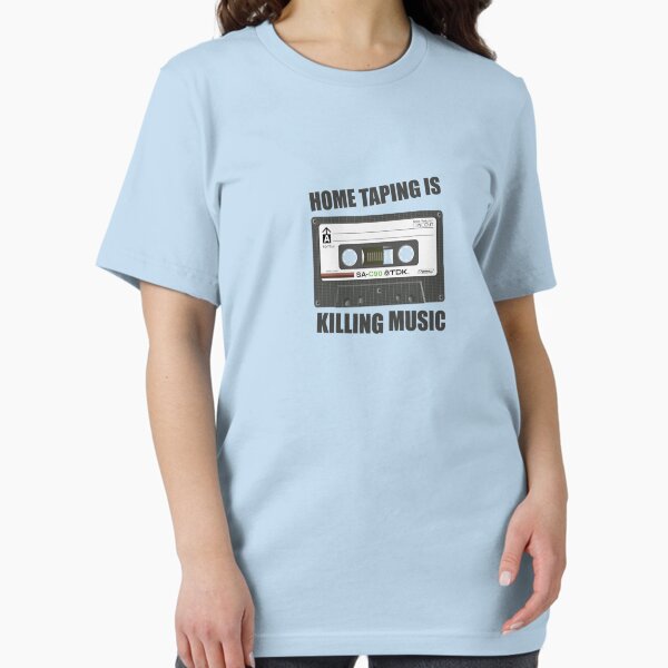 Item preview, Home Taping is Killing Music designed and sold by GeekShirts Shop.