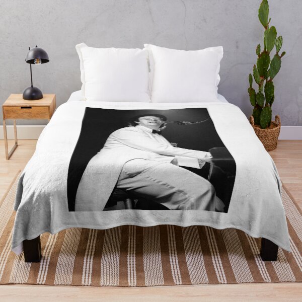 Item preview, John Valby - BW Photograph designed and sold by ConcertImages.
