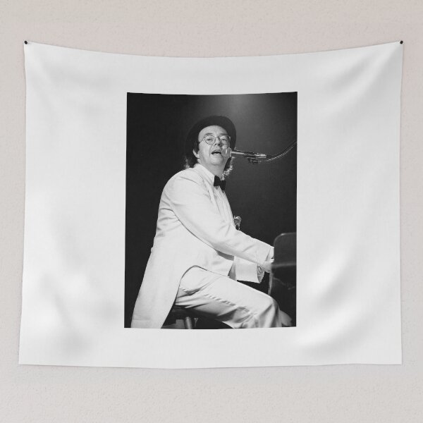 Item preview, John Valby - BW Photograph designed and sold by ConcertImages.