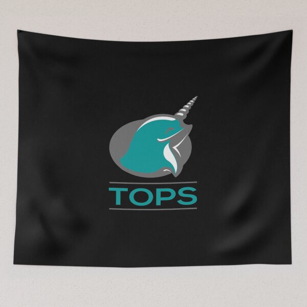 Item preview, TOPS Narwhal designed and sold by donnieivettebz.