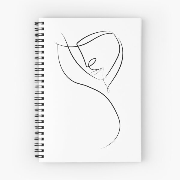 Item preview, Tenderness | One Line Artist | Minimal Art | One Line Art | Minimalist designed and sold by One-Line-Artist.