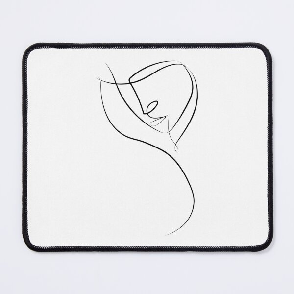 Item preview, Tenderness | One Line Artist | Minimal Art | One Line Art | Minimalist designed and sold by One-Line-Artist.