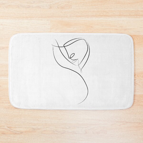 Item preview, Tenderness | One Line Artist | Minimal Art | One Line Art | Minimalist designed and sold by One-Line-Artist.