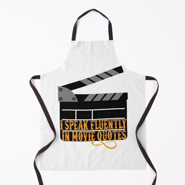Item preview, I Speak Fluently In Movie Quotes designed and sold by FOUR_ three.