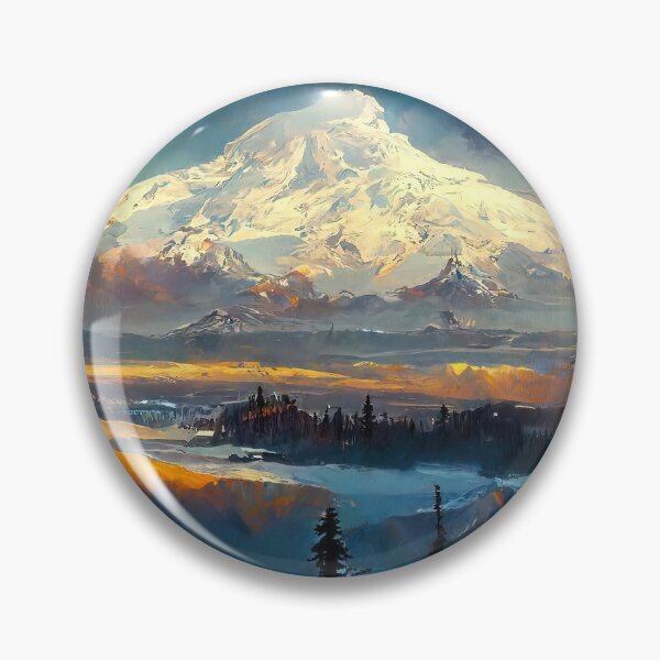 Artikelvorschau, Mt.-Rainier-Nationalpark entworfen und verkauft von AM FineArtPrints.
