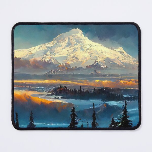 Item preview, Mt Rainier National Park designed and sold by AM FineArtPrints.