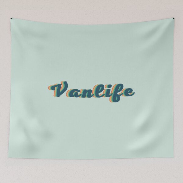 Item preview, Van Life Retro Van Dwellers Vintage Camper Vanlife designed and sold by ALLURE-minimal.