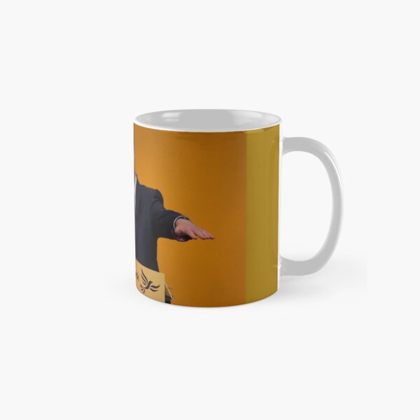 Tim Farron - #LibDemFightback Classic Mug