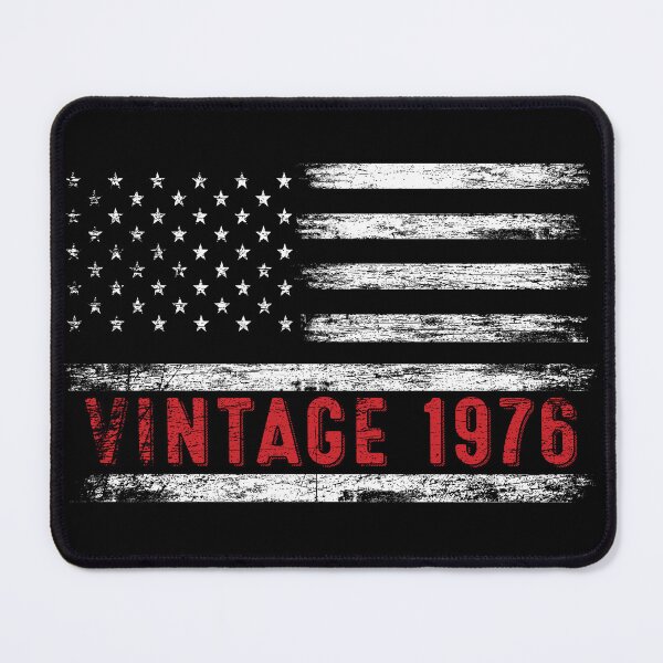 Item preview, 46th Birthday Gifts Vintage 1976 American Flag designed and sold by MoHaCo.