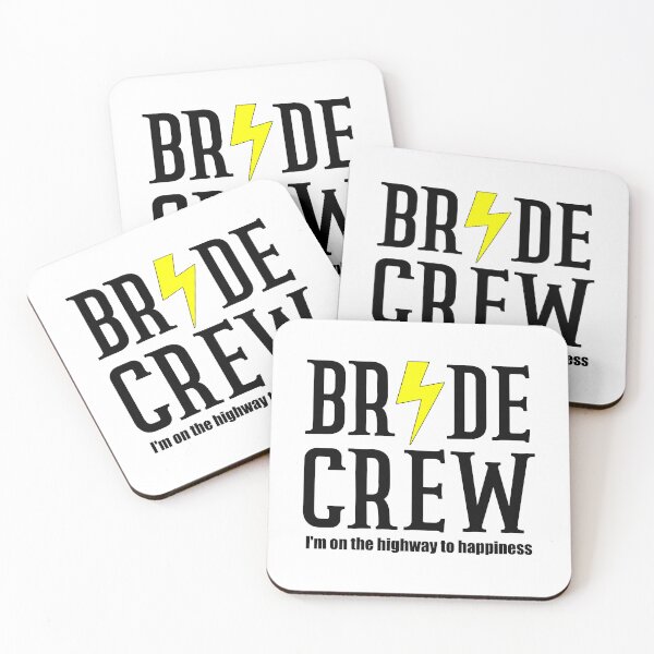 Item preview, Bride crew  designed and sold by Ashtreemeadow.