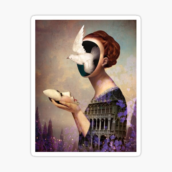 Aperçu de l'œuvre Jardin de la mélancolie créée et vendue par ChristianSchloe.