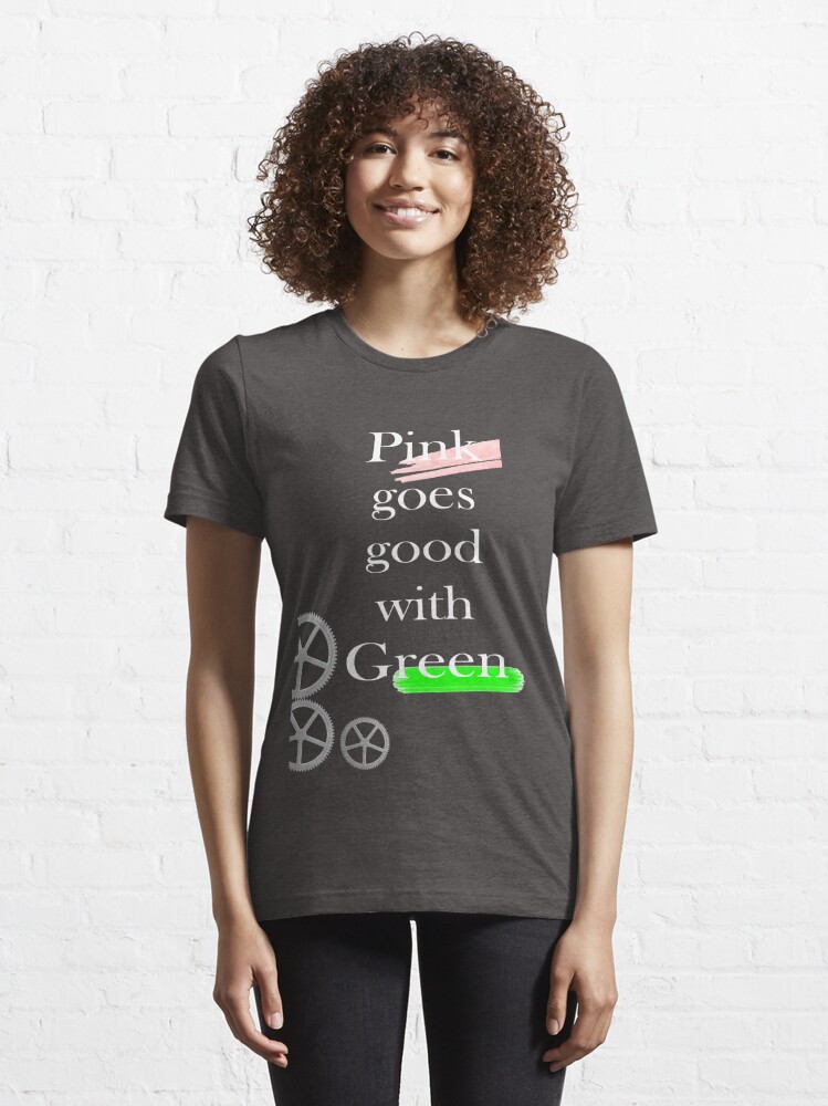 Wicked the Broadway Musical - Ladies Logo Vee Neck T-Shirt - Wicked
