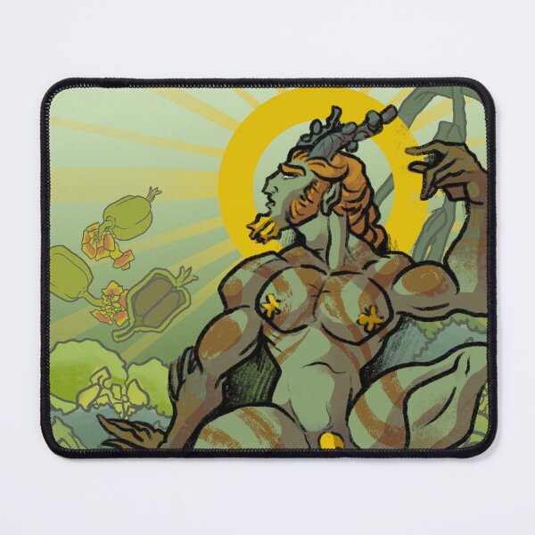 Item preview, Euphorbia Serrata designed and sold by SRBartist.