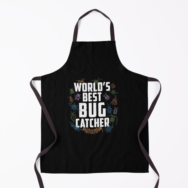 Item preview, Worlds Best Bug Catcher Funny Entomologist Bug Species designed and sold by StrongShirts.
