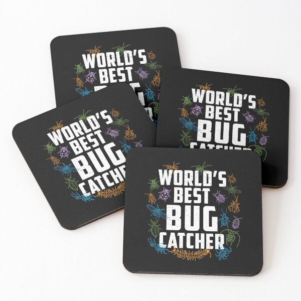 Item preview, Worlds Best Bug Catcher Funny Entomologist Bug Species designed and sold by StrongShirts.