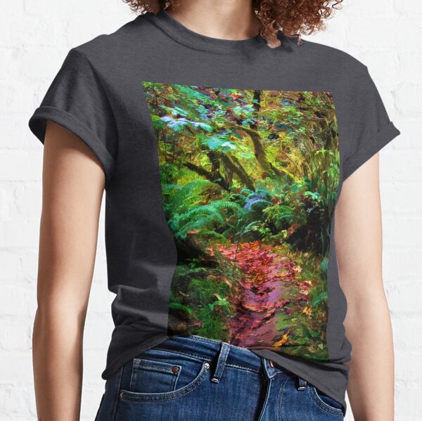 Colors of the Damp Forest Classic T-Shirt