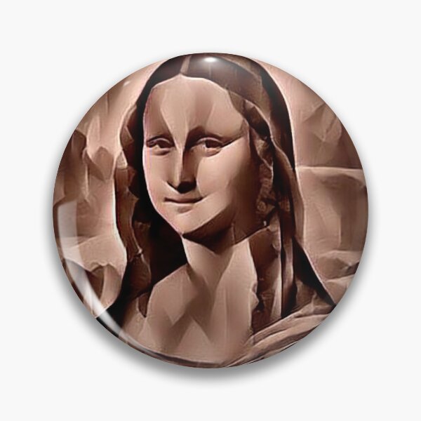 Item preview, "Mona Lisa (33)" an iconic painting reimagined. designed and sold by thalasson.