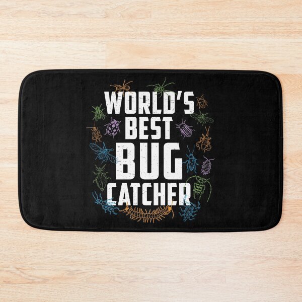 Item preview, Worlds Best Bug Catcher Funny Entomologist Bug Species designed and sold by StrongShirts.
