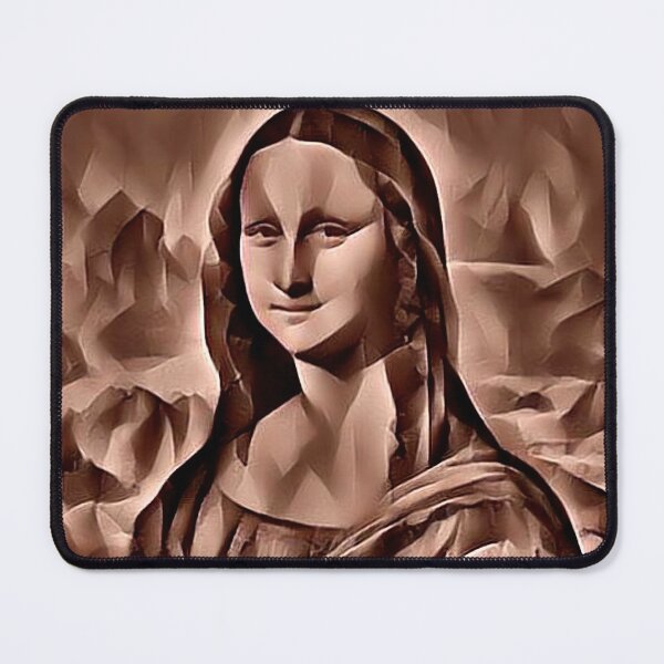 Item preview, "Mona Lisa (33)" an iconic painting reimagined. designed and sold by thalasson.