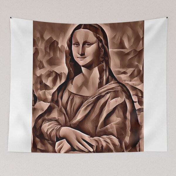 Item preview, "Mona Lisa (33)" an iconic painting reimagined. designed and sold by thalasson.