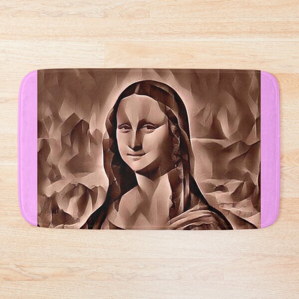 Item preview, "Mona Lisa (33)" an iconic painting reimagined. designed and sold by thalasson.