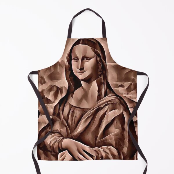 Item preview, "Mona Lisa (33)" an iconic painting reimagined. designed and sold by thalasson.