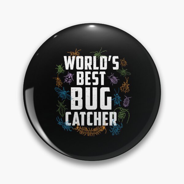 Item preview, Worlds Best Bug Catcher Funny Entomologist Bug Species designed and sold by StrongShirts.