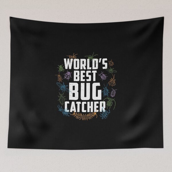 Item preview, Worlds Best Bug Catcher Funny Entomologist Bug Species designed and sold by StrongShirts.