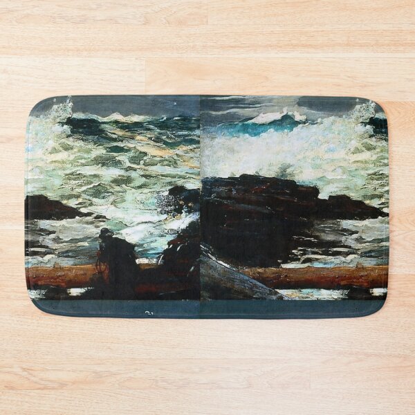 Item preview, Driftwood, 1909 by Winslow Homer designed and sold by CristalleLisa.