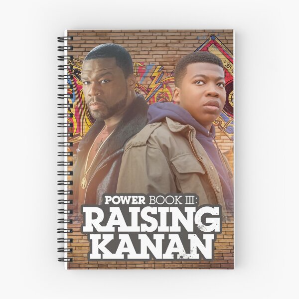 Item preview, Power Book Raising Kanan Tv Show designed and sold by tarocrush.