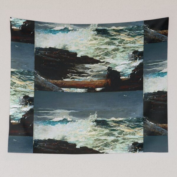 Item preview, Driftwood, 1909 by Winslow Homer designed and sold by CristalleLisa.