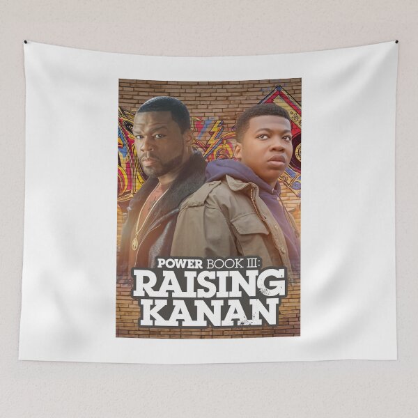 Item preview, Power Book Raising Kanan Tv Show designed and sold by tarocrush.