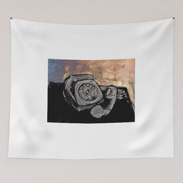 Item preview, Digitised Drawing of my Nana's Old Phone  designed and sold by Rich McLean.