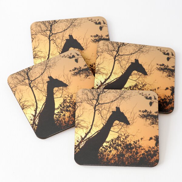 Item preview, Safari Giraffe Sunset designed and sold by ourphotographs.