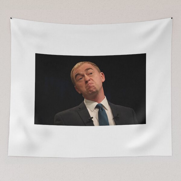 Item preview, Tim Farron designed and sold by jakewhiteok.