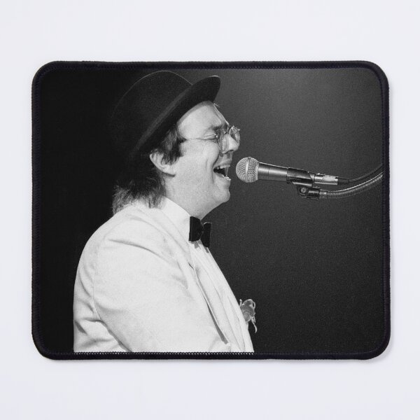 Item preview, John Valby - BW Photograph designed and sold by ConcertImages.