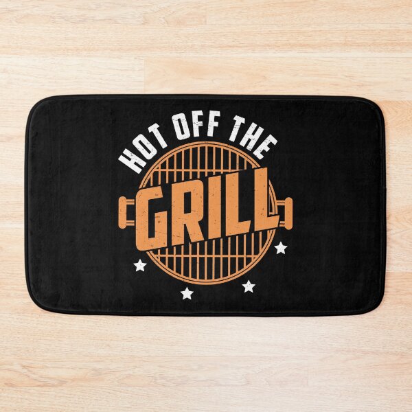 Item preview, Hot Off The Grill Funny Grilling Bbq Party For A Grillmaster designed and sold by StrongShirts.