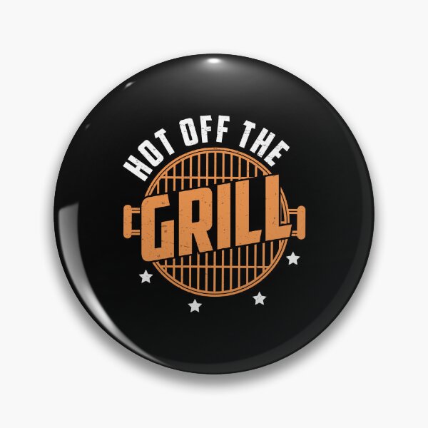Item preview, Hot Off The Grill Funny Grilling Bbq Party For A Grillmaster designed and sold by StrongShirts.