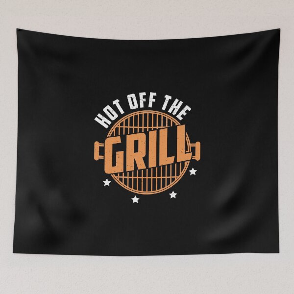 Item preview, Hot Off The Grill Funny Grilling Bbq Party For A Grillmaster designed and sold by StrongShirts.