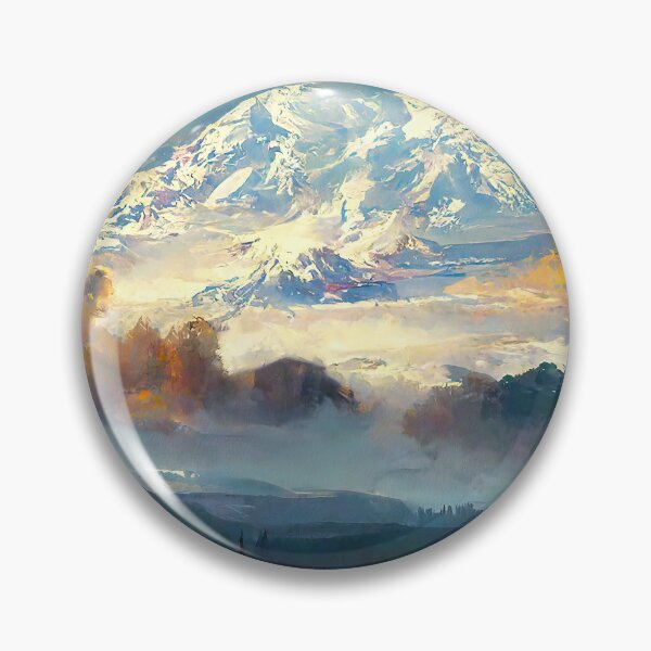 Item preview, Mt Rainier National Park designed and sold by AM FineArtPrints.