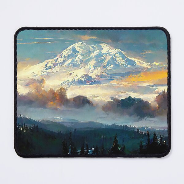 Item preview, Mt Rainier National Park designed and sold by AM FineArtPrints.