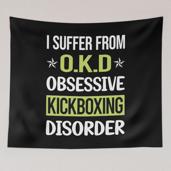 Item preview, Obsessive Love Kickboxing designed and sold by GobblesBeverley.