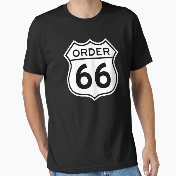 Vista previa del artículo con la obra « sabes que el único camino a seguir es el 66.», diseñado y vendido por MouthpieceGFX.