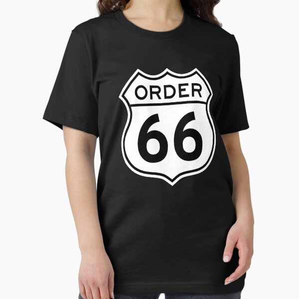 Vista previa del artículo con la obra « sabes que el único camino a seguir es el 66.», diseñado y vendido por MouthpieceGFX.