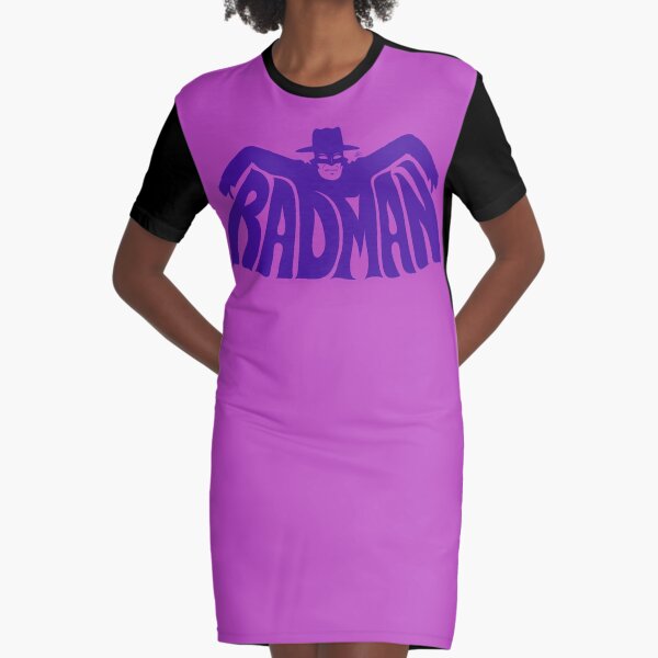 Rad, Man! Graphic T-Shirt Dress