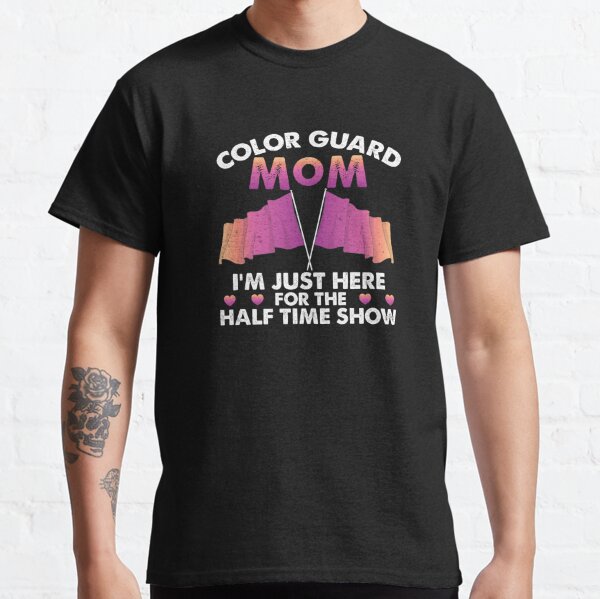 Color Guard Mom T-Shirts for Sale