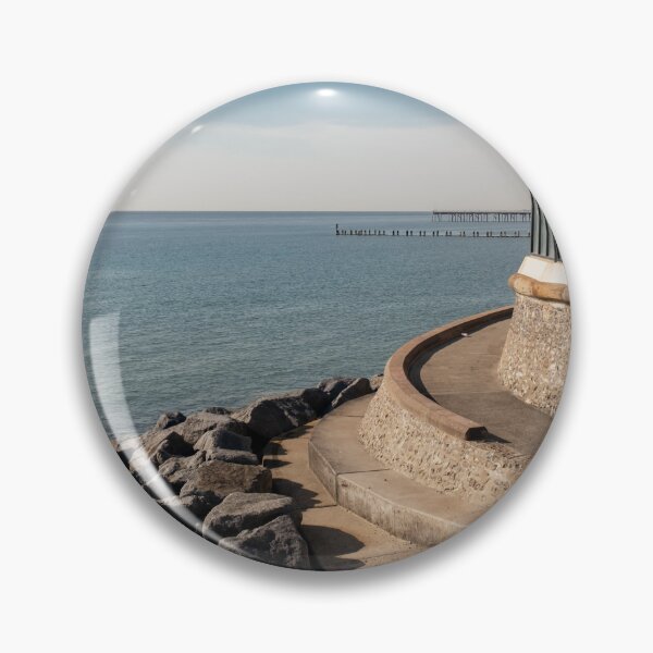 Item preview, Sunny morning on Lowestoft beach, Suffolk designed and sold by yackers1.